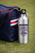Aluminium Sports Bottle Blue Crest - England Three Lions
