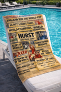Pool Towel - Retro 1966 Champions